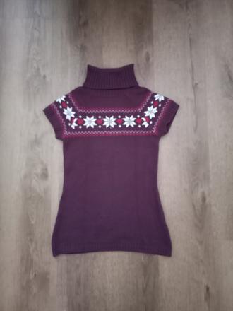 Pletené šaty, crashone,134