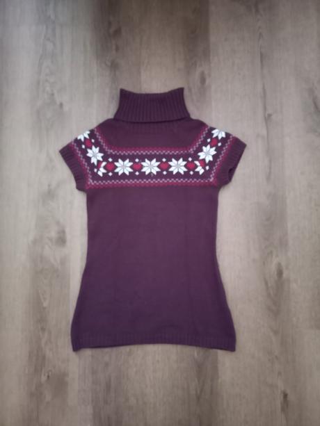 Pletené šaty, crashone,134