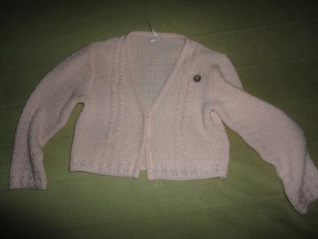 Krásné bolerko, svetřík na šaty, vel. 3/4 roky, 98