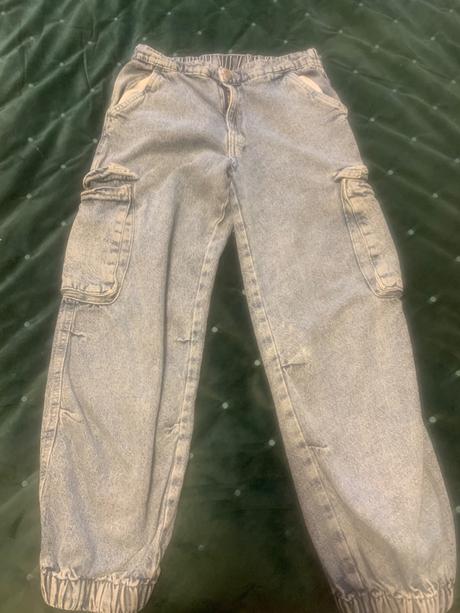 Rifle chlapec jogger 146/152, 146