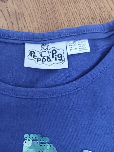 Triko peppa.pig 122/128, 122