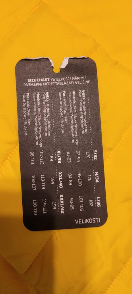 Bunda prosivana, nenošená, loap,s