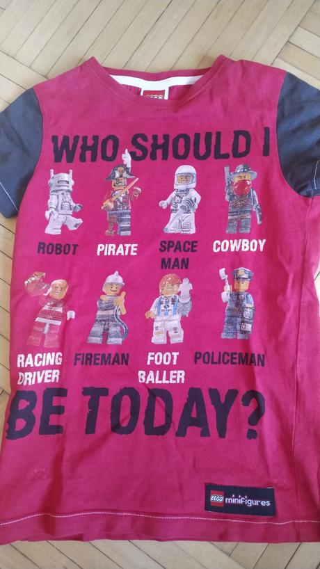 Lego triko vel. 116 cm (6 let), lego,116