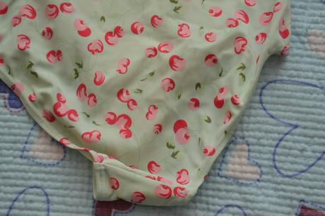 Tyrkysové plavky s kanýrky, george,122