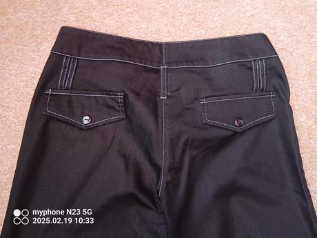 Kalhoty zn."rouge avenue" vel."s", s