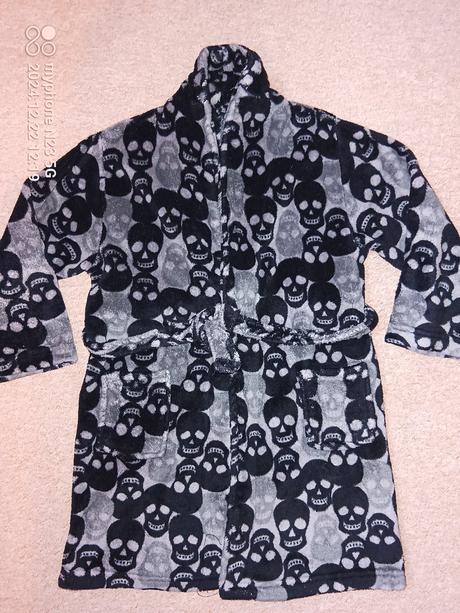 Župan s lebkami vel."5-7let", 