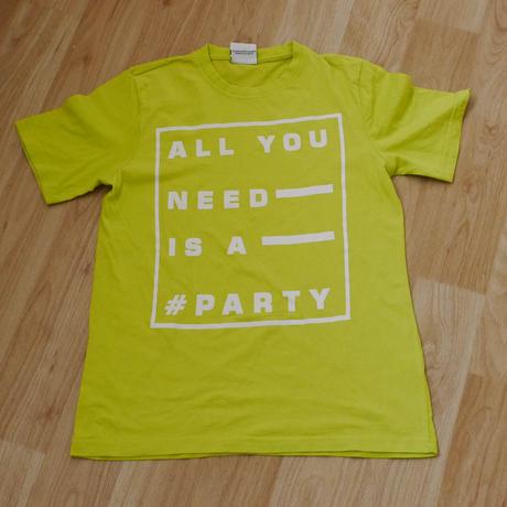 Zeleno - zlute tricko vel. 134/140 zn. yigga, 134