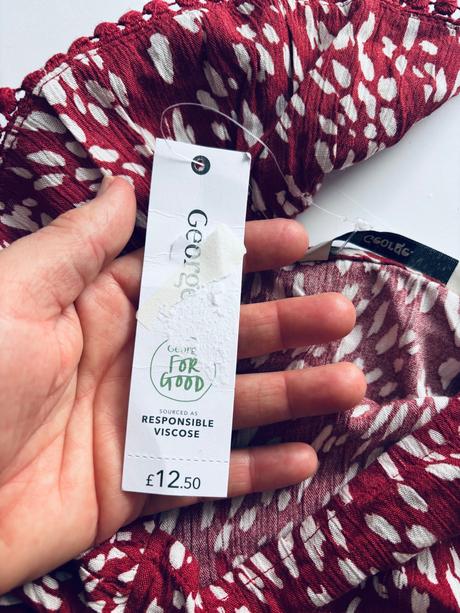 Ob/ overal vínově bílý - v. s, george,s