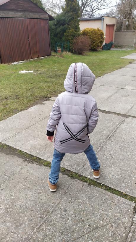 Přechodová bunda 122/128, 122