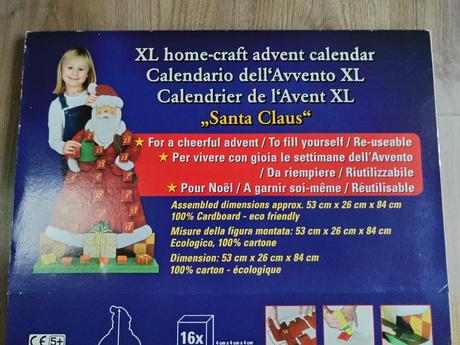 Adventní kalendář velký, 