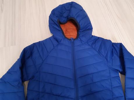 Lehký zateplený kabát s tech. stormwear vel. 146, marks & spencer,146