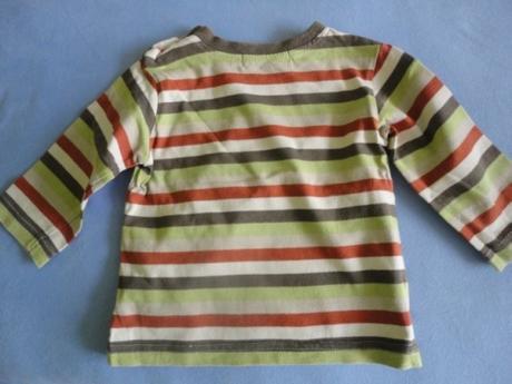 Hezké triko vel. 6-9 měsíců, 74