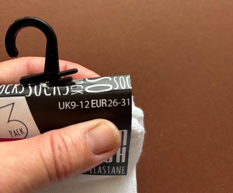 Ponožky 3 pár dívčí - v.eu 26-31, 26