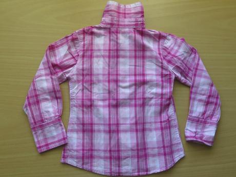 Košile káro s kočičkou, okay,104