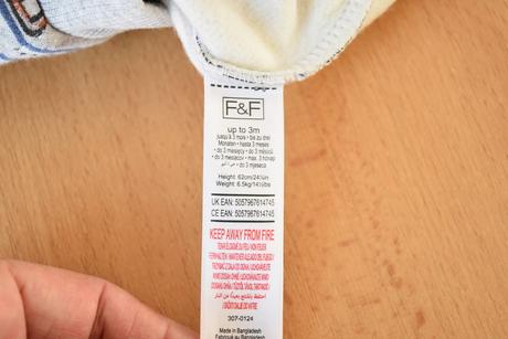 Mikina vel. 0 - 3 m, f&f,62