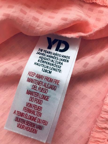 Letní top -v.7/8 let, young dimension,128