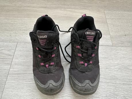 Dívčí softshellové boty crossroad, vel. 31, 31