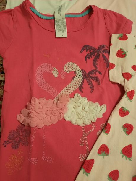 5x tričko s krátkým rukávem, tcm,98