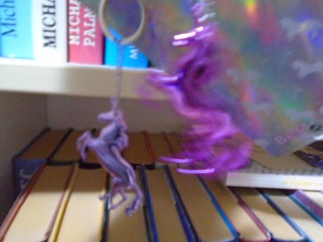 Klíčenka přívěšek pro kamarádky 2ks unicorn kůň, 