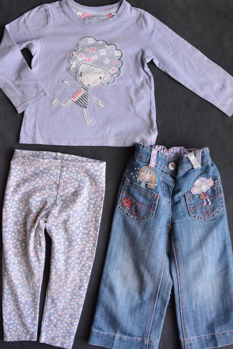 Komplet s holkou happy girl, 86–98