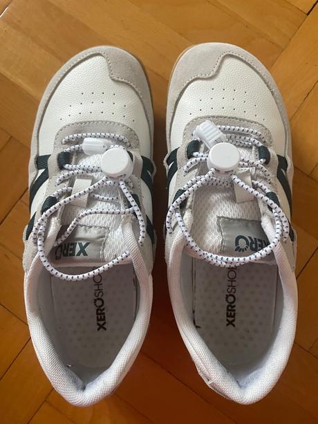 Boty xero shoes kelso kožené bílé, vel. 37,5, 37