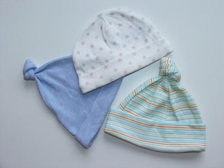 C747 chlapecké čepičky vel. 0-3m / 3ks, next,62