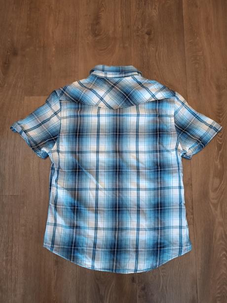 Pánská košile, krátký rukáv, river island, vel. m, river island,m