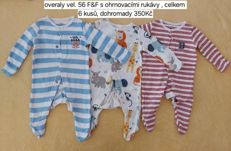 Overaly f&f 6ks, f&f,56