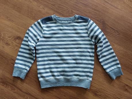 Pruhovaný svetr, pepco,128