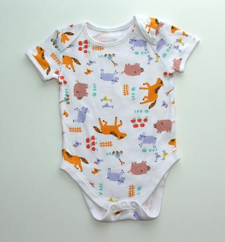 C358 body se zvířátky vel. 74, george,74