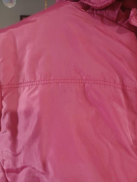 Růžová zimní bunda 170 / s-m, yigga,170