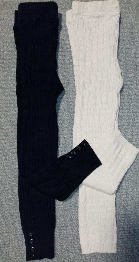 Kotníkové punčocháče, h&m,104