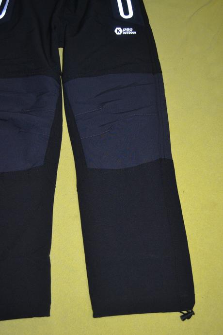Softshellové tenké kalhoty kugo, v.146-164, kugo,146 / 158 / 164