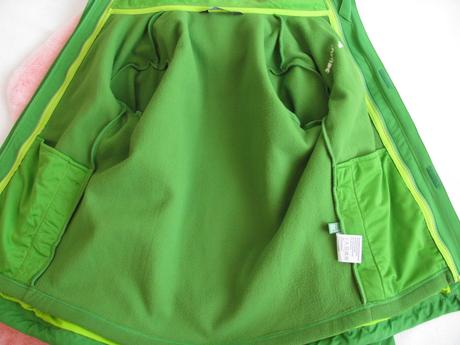 Zimní bunda s kapucí s fleec. mikinou-2 v jednom, 152