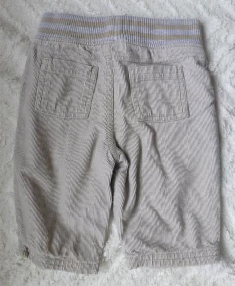 Mini zateplené next gatě vel. 3-6měsíců, next,62