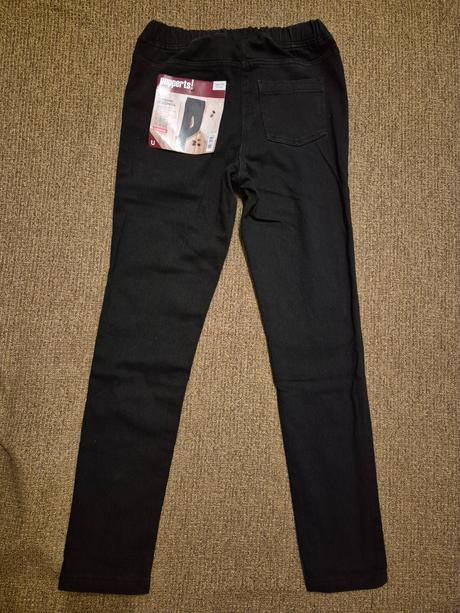 Dívčí džegíny pepperts vel. 146/152 černé/modré, pepperts,146