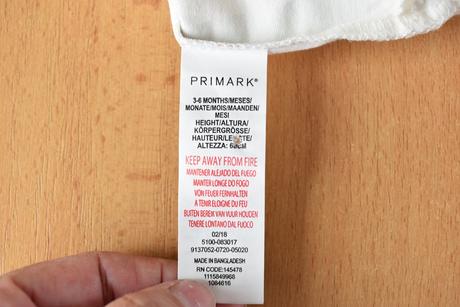 Tričko vel. 3 - 6 m, primark,68