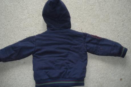 Zateplená mikinka, mamas & papas,86