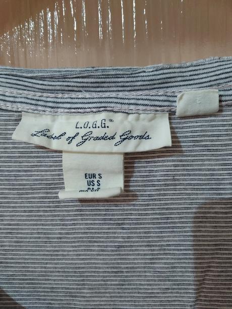 Triko 3/4 rukáv, h&m,s