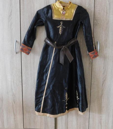 Kostým frozen-ledové kralovství vel.122/128,