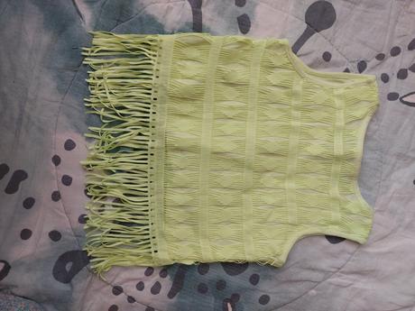 Tričko neon třásně, 128