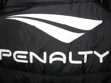 Chlapecká zimní bunda s kapucí penalty, 152