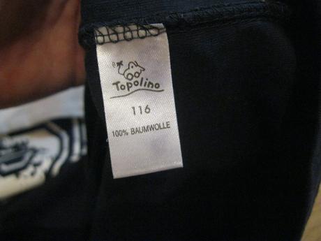 Tričko, topolino,116