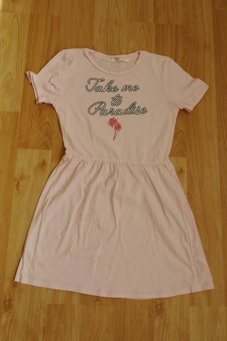 Take me to paradise saty h&m vel.134/140, h&m,134