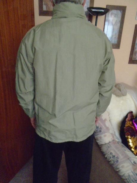 Bunda sportovní šusťák s podšívkou vel s/m kappa, kappa,m