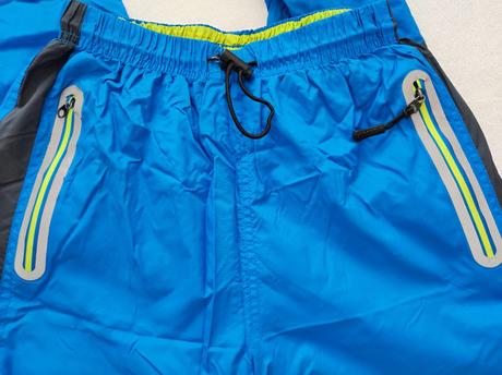 Šusťákové kalhoty vel. 140, grace,140