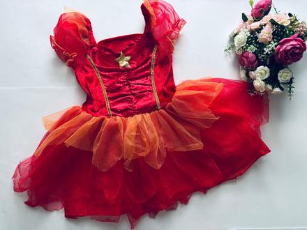 An24/ kostým čertice /upirka - v.3/4 roky, 