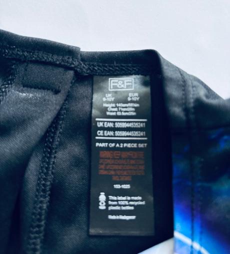 K5/ kostým kostlivce- v.9/10 let, 