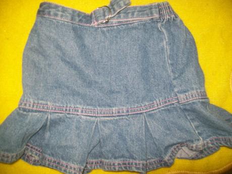 Riflová sukně, 104