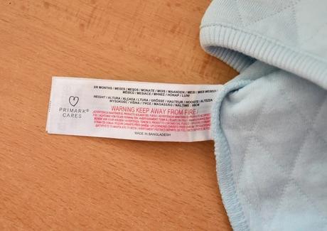 Mikina vel. 3 - 6m, primark,68